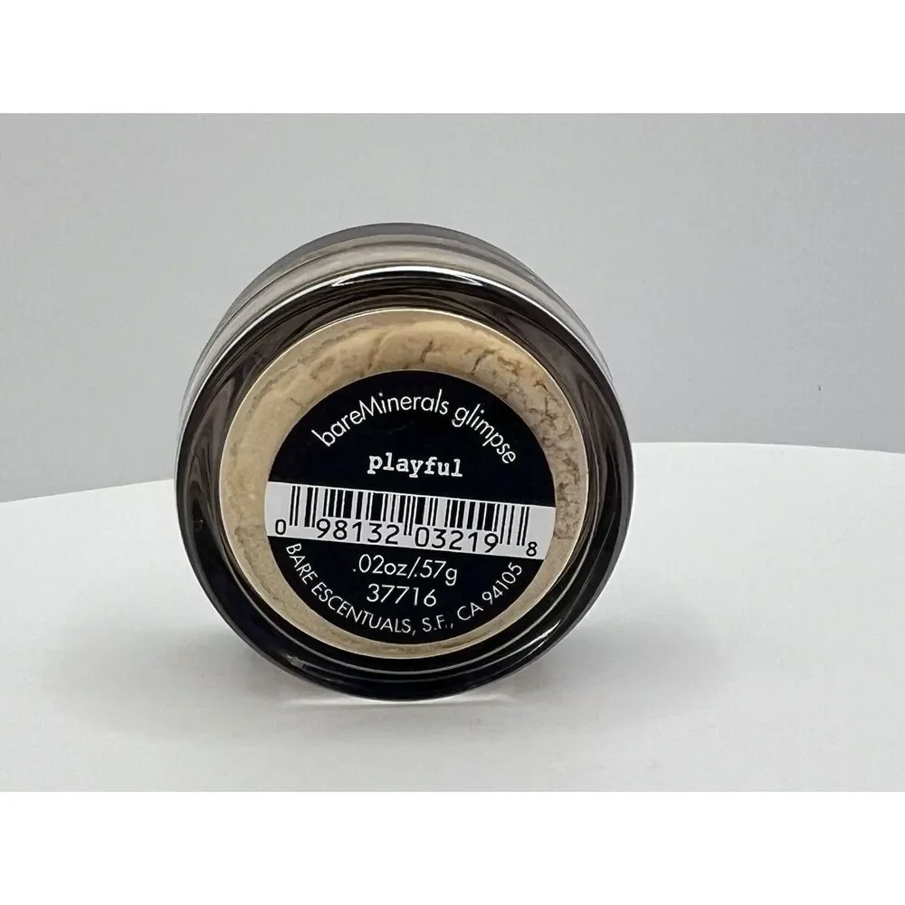 Bare Escentuals BareMinerals Glimpse Playful Eye Shadow .02 Oz /.57g